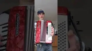 12. Auf der Heide blüht ein kleines Blümelein /Erika (Marschlied) gespielt in  As - Dur von Johannes