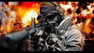 Call of Duty Ghost - Strikezone Shotgun Gameplay