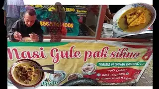 Vlog 005 Sarapan Nasi Gule di Blok M Square