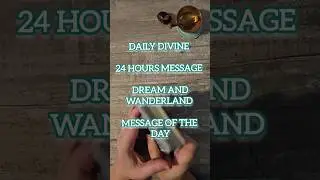 24h Tarot Message ✨️ Daily Divine Energy & Guidance | What Spirit Wants You to Know! #tarotreading