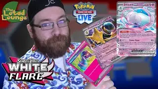 WF Release Week | PTCGL: Block Items and Tools Then Swing From The Bench! | Jellicent ex Deck Build
