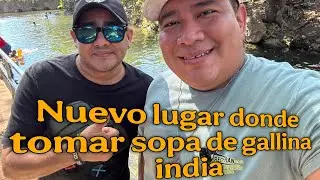 Caluco , Sopa de Gallina India 