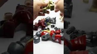 LEGO marvel big figures Part 2  maxi minifigures showcase lego marvel characters #shorts
