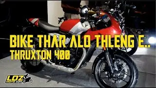 Bike thar launch ani leh ta..Triumph Thruxton 400 Mizoram ah