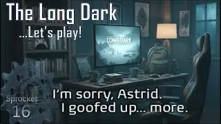 A Desperate Run for Survival - From Zero to Hero SURVIVAL in The Long Dark 🌟