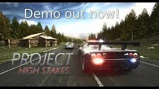 Police Cars, Rocky Pass and Demo out - Project High Stakes