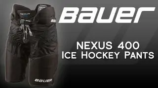 Bauer Nexus 400 Ice Hockey Pant Review