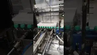 250 ml bottle shrink wrapping machine. #machin #shrink wrapping machine #shrink wrapping #automatic