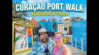 Journey to Curaçao with us.  Port walkthrough and into the city.