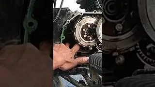 Ct100 kick shaft fitting