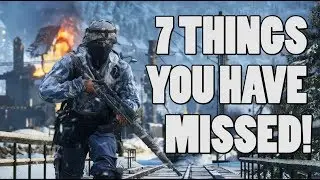 7 things you have missed in Battlefield 5