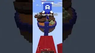 🔥ОН ДУМАЛ, что вынесет меня в BedFight на AgeraPVP Club | #shorts #minecraft #bedwars #asmr