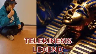 Telekinesis by Hogo Logo 23 | He should be awarded a Guinness World Record and a Nobel Prize.