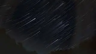 The Nighttime Sky On With A 20 Degree Low In Crawfordville, Georgia