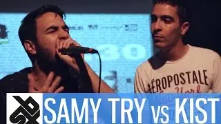 SAMY TRY [EAST]  vs KIST [SOUTH]  |  LA CUP '15 ~ French Regions | 1/2 Final