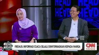 Waspada Cuaca Ekstrem di Libur Nataru  | Head To Head With Elvira Part 2