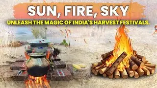 Sun, Fire, Sky: The magic of India's harvest festivals.