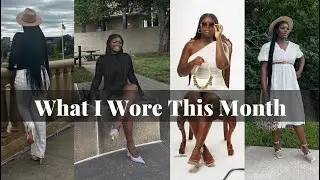 What I Wore This Month #1 | Outfit Ideas For Any Occasion | Lydia's Life