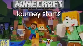Minecraft new Journey starts #1 #tanmaygaming#minecraft #video