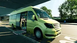 Fernbus Simulator | Mercedes-Benz SPRINTER  | GAMEPLAY !