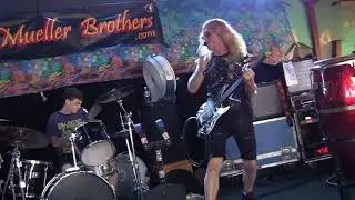 Flying Mueller Brothers (DJ Mueller on Drums)  Been a Long Time 8/13/17 @Jenks