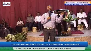 2011 - Les archives de papa Likonzi : LA POSSESSION DEMONIAQUE (Vol.14)