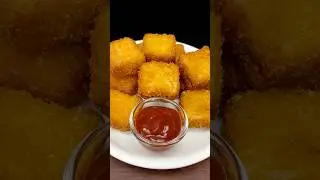 Instant Bread bites 😋 ASMR Cooking 🎧 #shorts #asmr #food #cooking #breadbites #shricooking #recipe