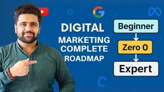 Digital Marketing Kaise Start Karein?  Zero to Expert Roadmap | Sahil Khanna