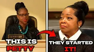 Judge Calls It Out Petty, Petty, Petty in This Shocking Court Case