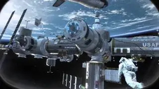 Call Of Duty: Ghosts PS4 Space Scene