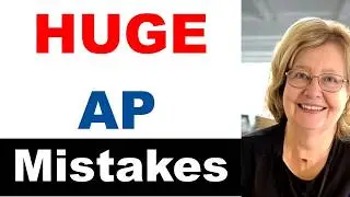 5 AP Blunders Many Best Practice Organizations Still Make