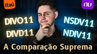 A Compara&ccedil;&atilde;o Suprema: Idiv vs Ibov Smart Dividendos (e seus ETFs que pagam ou acumulam dividendos)