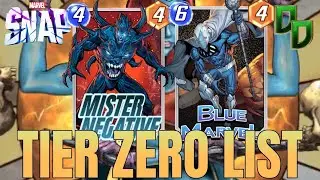 MARVEL SNAP | MR. NEGATIVE | BEST DECK
