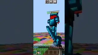 the best way to practice pvp/combo in minecraft pe #minecraft  #pvp  #combo  #mcpe #shorts  #mcbe