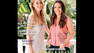 M&V's behind the scenes with Lauren Conrad & Hannah Skvarla