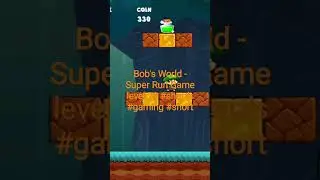 Bob's World - Super Run Game level 78 #gaming #short #shorts