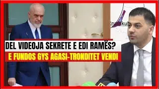 Hapet videoja për Edi Ramën-Gys Agasi e fundos? Avokati: Ja kujt do ia bëjnë gropën