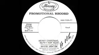 1960 Brook Benton - Merry Christmas, Happy New Year