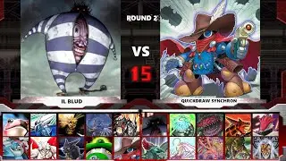 Il Blud vs The World #2! Vs Quickdraw Dandywarrior!