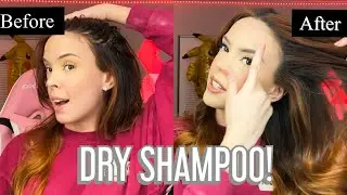 КАК ИСПОЛЬЗОВАТЬ СУХОЙ ШАМПУНЬ | IGK FIRST CLASS CHARCOAL DETOX