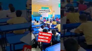 Rashtriya Military School Entrance Prep 2025|Join Now|Admission  95288-27121 #sainikschoolcoaching