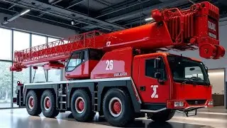 Tower Master 26 Crawler Crane 2026 | Futuristic Heavy Lifting Machine for Mega Projects
