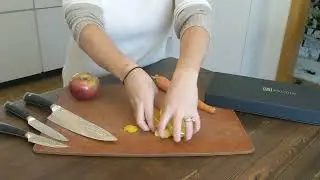 Review of Paudin Chef Knife Set, 3 Pieces Kitchen Knife Set, Ultra Sharp Professional Knife Set