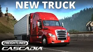 ATS Freightliner Cascadia&reg; is HERE! - Sound & Drive Check | American Truck Simulator