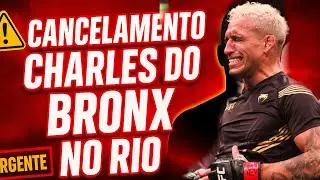 🚨 SHOCKING NEWS: Charles do Bronx fight CANCELLED!