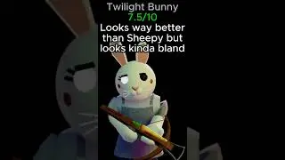 РЕЙТИНГ ВСЕХ ОБЛИКОВ 8 СЕЗОНА В PIGGY!!! #roblox #ranking