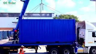 Решение для микросетевой солнечной системы