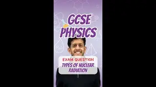 GCSE Physics: Exam Question | Types of Nuclear Radiation