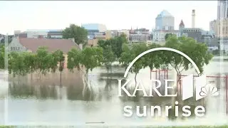 Mississippi River to reach historic levels in St. Paul