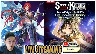 🔴LIVE!! TAMATIN TOWER, ADVENTURE & BUILD CHART!! - SEVEN KNIGHTS RE:BIRTH